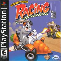 Caratula de Looney Tunes Racing para PlayStation