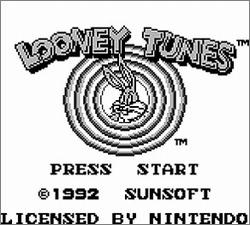 Pantallazo de Looney Tunes para Game Boy