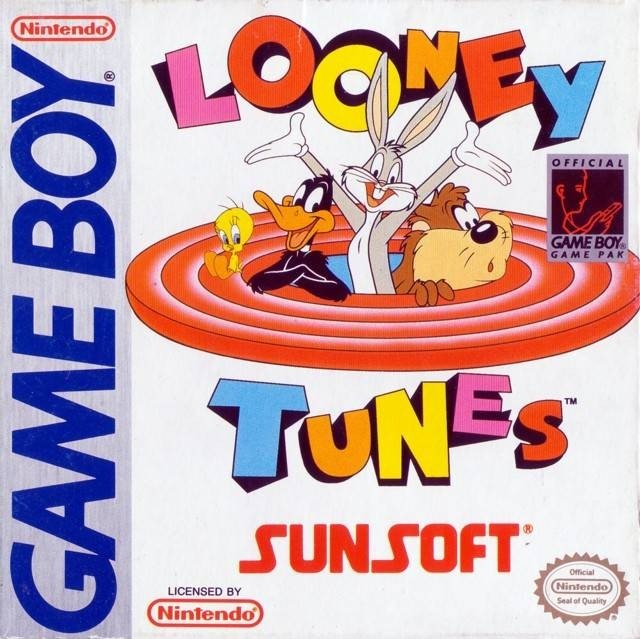Caratula de Looney Tunes para Game Boy