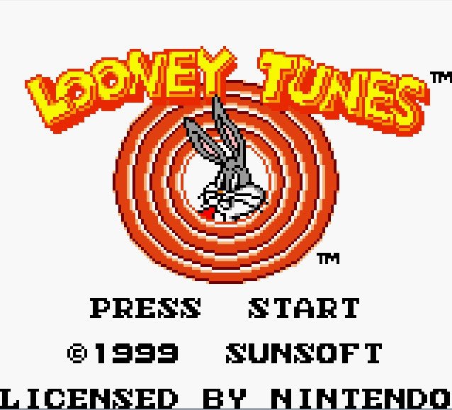 Pantallazo de Looney Tunes para Game Boy Color