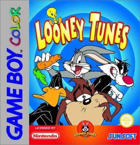 Caratula de Looney Tunes para Game Boy Color