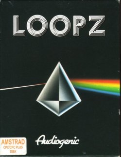 Caratula de Loopz para Amstrad CPC