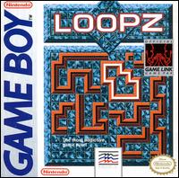 Caratula de Loopz para Game Boy