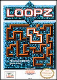 Caratula de Loopz para Nintendo (NES)