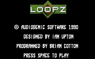 Pantallazo de Loopz para PC