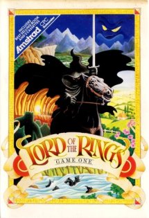 Caratula de Lord Of The Rings para Amstrad CPC