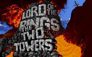 Pantallazo de Lord of the Rings, Vol. II: The Two Towers para PC