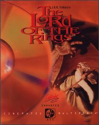 Caratula de Lord of the Rings: Enhanced CD-ROM Edition para PC