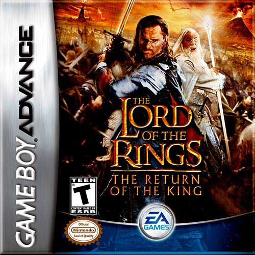 Caratula de Lord of the Rings: Return of the King, The para Game Boy Advance