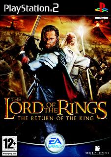 Caratula de Lord of the Rings: Return of the King, The para PlayStation 2