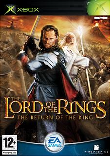 Caratula de Lord of the Rings: Return of the King, The para Xbox