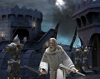 Pantallazo de Lord of the Rings: Return of the King, The para Xbox