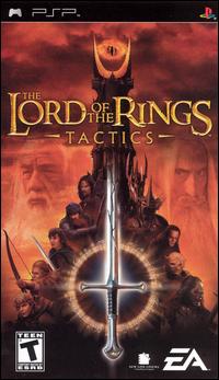 Caratula de Lord of the Rings: Tactics, The para PSP