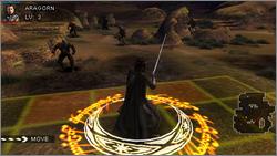 Pantallazo de Lord of the Rings: Tactics, The para PSP