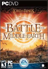 Caratula de Lord of the Rings: The Battle for Middle-Earth [DVD-ROM], The para PC