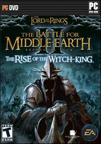 Caratula de Lord of the Rings: The Battle for Middle-earth II, The -- The Rise of the Witch-king para PC
