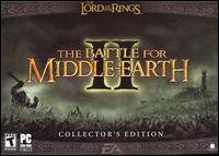 Caratula de Lord of the Rings: The Battle for Middle-earth II -- Collector's Edition [DVD-ROM], The para PC