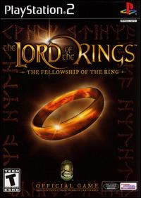 Caratula de Lord of the Rings: The Fellowship of the Ring, The para PlayStation 2