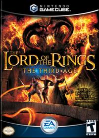 Caratula de Lord of the Rings: The Third Age, The para GameCube
