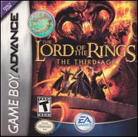 Caratula de Lord of the Rings: The Third Age, The para Game Boy Advance