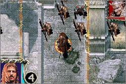 Pantallazo de Lord of the Rings: The Third Age, The para Game Boy Advance