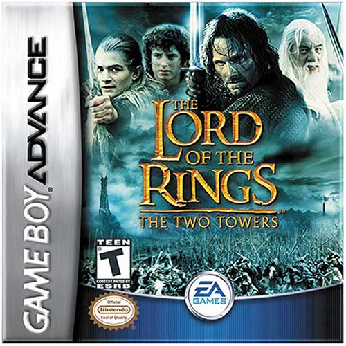 Caratula de Lord of the Rings: The Two Towers, The para Game Boy Advance