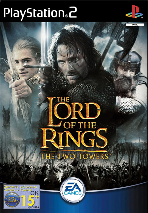 Caratula de Lord of the Rings: The Two Towers, The para PlayStation 2
