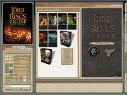 Pantallazo de Lord of the Rings Trading Card Game: Online, The para PC