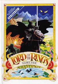 Caratula de Lord of the Rings para Spectrum
