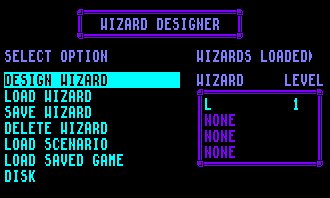 Pantallazo de Lords Of Chaos para Amstrad CPC