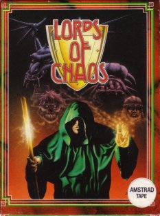 Caratula de Lords Of Chaos para Amstrad CPC