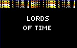 Pantallazo de Lords Of Time para Amstrad CPC