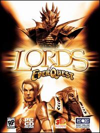 Caratula de Lords of EverQuest para PC