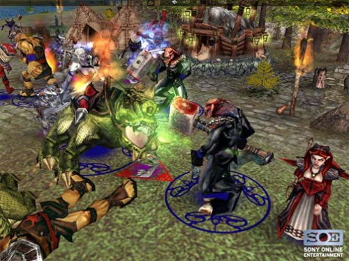 Pantallazo de Lords of EverQuest para PC