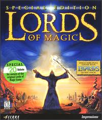 Caratula de Lords of Magic: Special Edition para PC