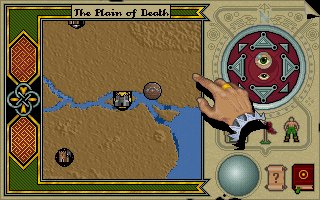 Pantallazo de Lords of Midnight III: The Citadel para PC