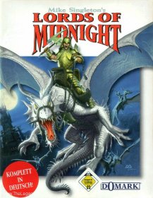 Caratula de Lords of Midnight III: The Citadel para PC