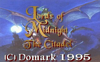 Pantallazo de Lords of Midnight III: The Citadel para PC