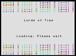 Pantallazo de Lords of Time para MSX