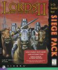 Caratula de Lords of the Realm II Siege Pack para PC