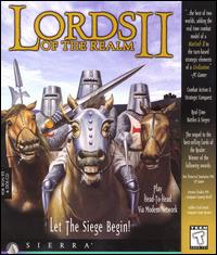 Caratula de Lords of the Realm II para PC