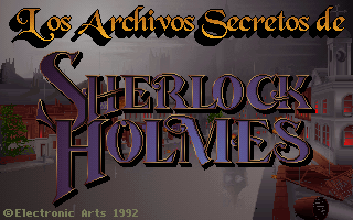 Pantallazo de Los Archivos Secretos de Serlock Holmes: El Caso del Escapelo Mellado para PC