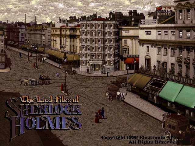 Pantallazo de Los Archivos secretos de Sherlock Holmes: El caso de la Rosa tatuada para PC