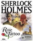 Carátula de Los Archivos secretos de Sherlock Holmes: El caso de la Rosa tatuada
