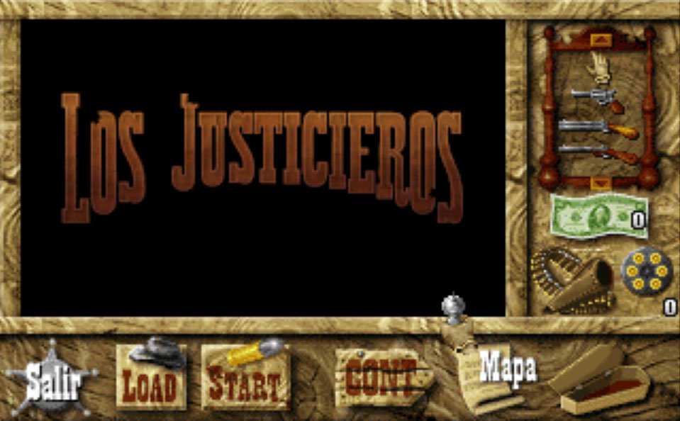 Pantallazo de Los Justicieros para PC