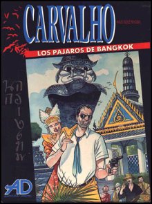Caratula de Los Pajaros de Bangkok para Commodore 64