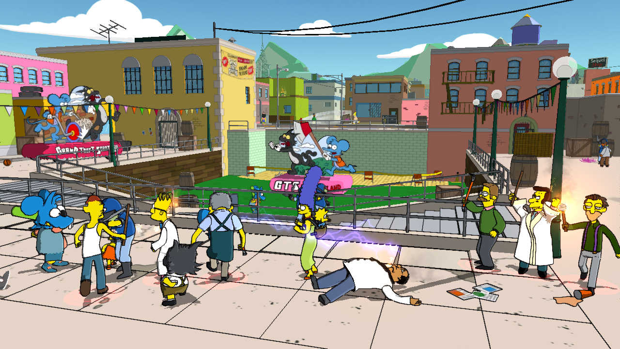 Pantallazo de Los Simpson El videojuego para PlayStation 3