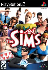 Caratula de Los Sims: Edición Deluxe para PlayStation 2