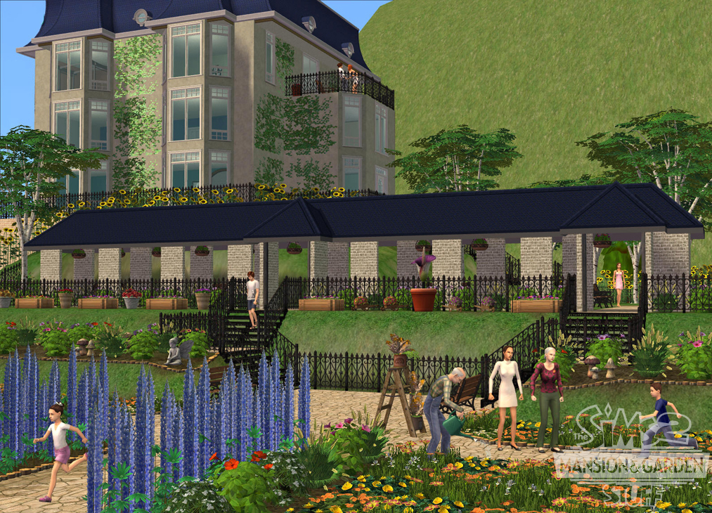 Pantallazo de Los Sims 2: Mansiones y Jardines (Accesorios) para PC