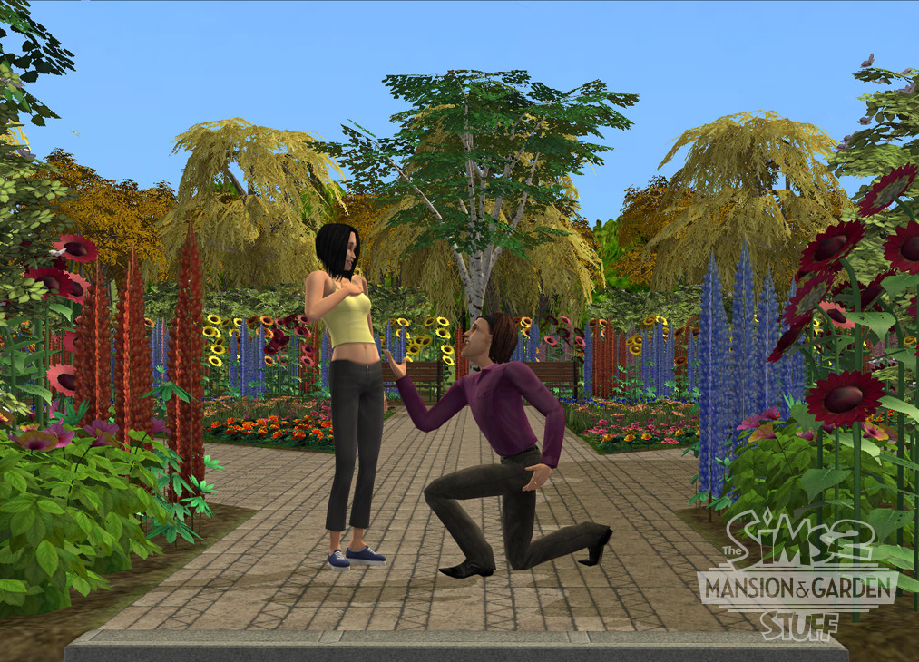 Pantallazo de Los Sims 2: Mansiones y Jardines (Accesorios) para PC